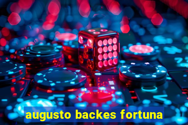 augusto backes fortuna